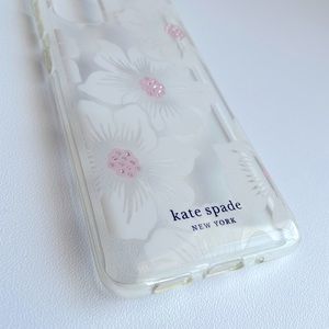 Kate Spade Galaxy S20 Hollycock Flower Case